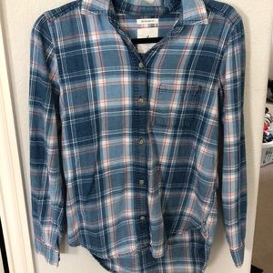 American Eagle Plaid Shirt